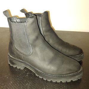 Thursday Boots "Legend," Size 6.5, Black Matte
